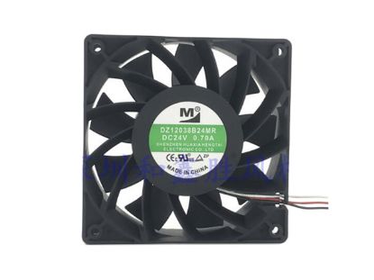 Picture of M / Huaxia Hengtai DZ12038B24MR Server-Square Fan DZ12038B24MR