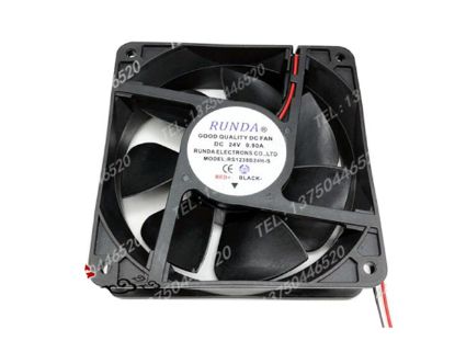 Picture of RUNDA RS1238B24H-S Server-Square Fan RS1238B24H-S