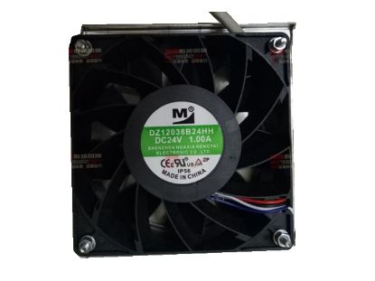 Picture of M / Huaxia Hengtai DZ12038B24HH Server-Square Fan DZ12038B24HH