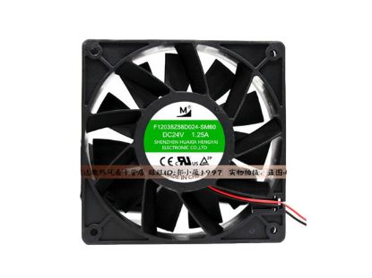 Picture of M / Huaxia Hengtai F12038Z58D024-SM60 Server-Square Fan F12038Z58D024-SM60