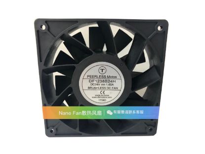 Picture of PEERLESS Motos DF1238B24H Server-Square Fan DF1238B24H