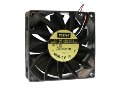Picture of ADDA AS12024HB389B00 Server-Square Fan AS12024HB389B00