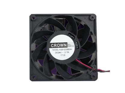 Picture of CROWN AGB12038B24H Server-Square Fan AGB12038B24H