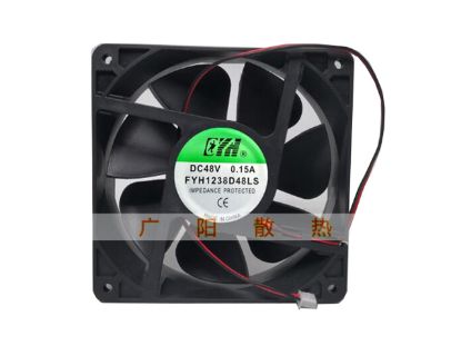 Picture of FYH FYH1238D48LS Server-Square Fan FYH1238D48LS