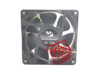 Picture of M / Huaxia Hengtai DA12038B48MP Server-Square Fan DA12038B48MP