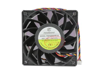 Picture of PROGRESSIVE PDZ123848HB-06 Server-Square Fan PDZ123848HB-06