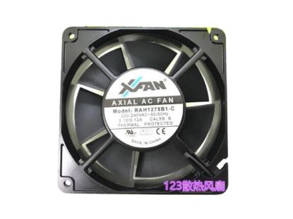 Picture of XIFAN / Xinruilian RAH1278B1-C Server-Square Fan RAH1278B1-C