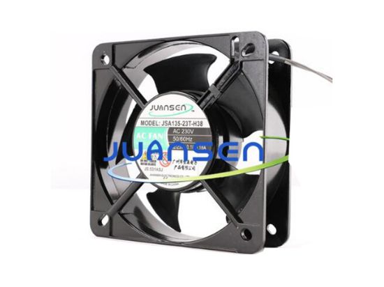 Picture of JUANSEN JSA135-23T-H38 Server-Square Fan JSA135-23T-H38