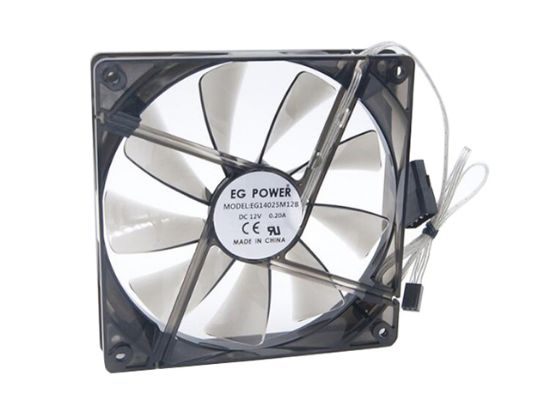 Picture of EG POWER EG14025M12B Server-Square Fan EG14025M12B