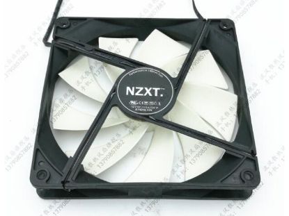 Picture of NZXT A1425L12S Server-Square Fan A1425L12S