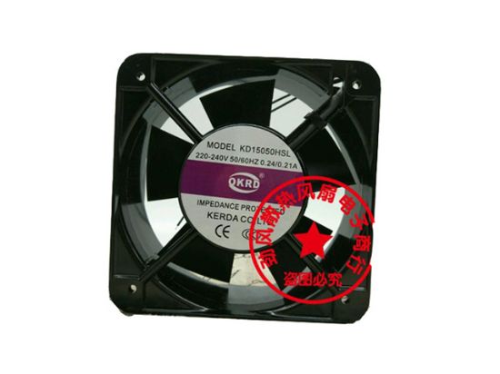 Picture of OKRD / KERDA KD15050HSL Server-Square Fan KD15050HSL