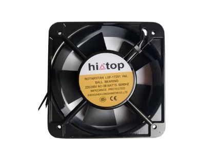 Picture of hi top / LongShneFan LSF-17251HSL Server-Square Fan LSF-17251HSL