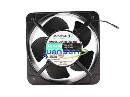 Picture of JUANSEN JSA150-22T-H50 Server-Square Fan JSA150-22T-H50