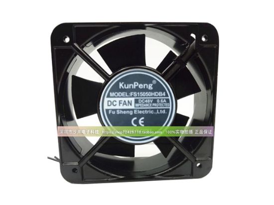 Picture of KunPeng FS15050HDB4 Server-Square Fan FS15050HDB4