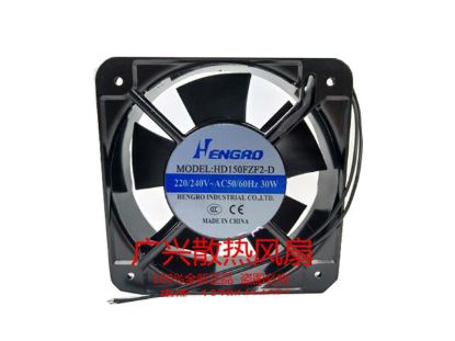 Picture of HENGRD HD150FZF2-D Server-Square Fan HD150FZF2-D