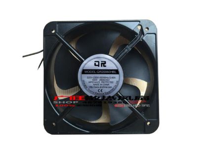 Picture of QR / Quanrul QR20060HBL Server-Square Fan QR20060HBL