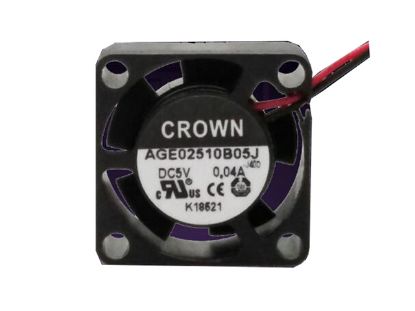Picture of CROWN AGE02510B05J Server-Square Fan AGE02510B05J