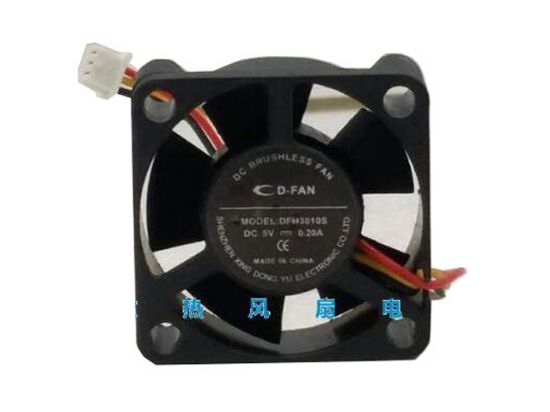 Picture of CD-FAN / Xing Dong DFH3010S Server-Square Fan DFH3010S