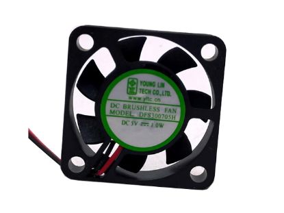 Picture of Young Lin Tech DFS300705H Server-Square Fan DFS300705H