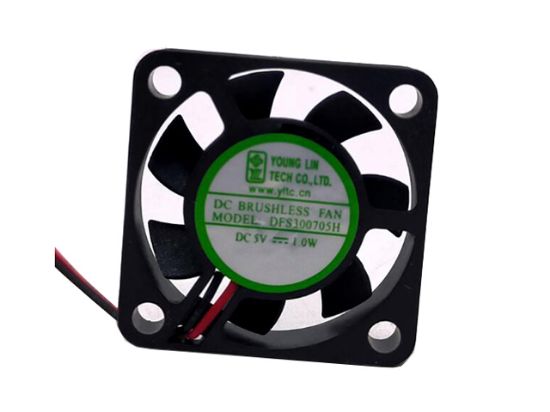 Picture of Young Lin Tech DFS300705H Server-Square Fan DFS300705H