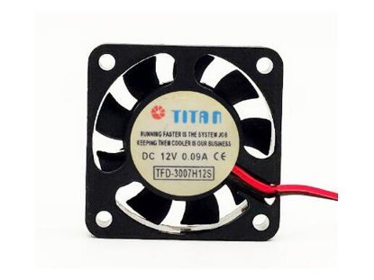 Picture of Titan TFD-3007H12S Server-Square Fan TFD-3007H12S