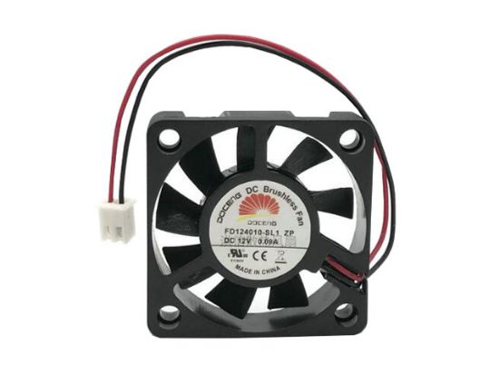 Picture of DOCENG FD124010-SL1 Server-Square Fan FD124010-SL1, ZP