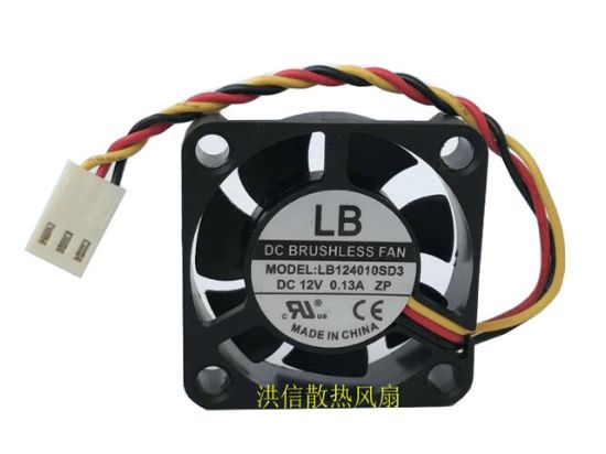 Picture of LB LB124010SD3 Server-Square Fan LB124010SD3