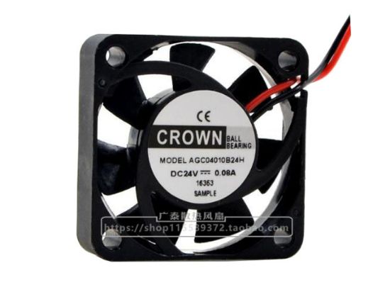 Picture of CROWN AGC0410B24H Server-Square Fan AGC0410B24H