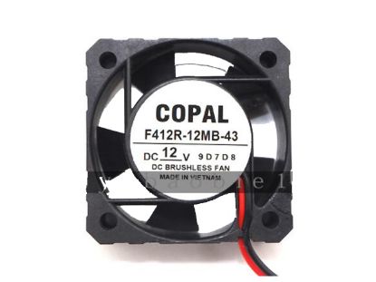 Picture of COPALFAN F412R-12MB-43 Server-Square Fan F412R-12MB-43