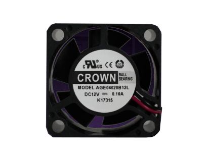 Picture of CROWN AGE04020B12L Server-Square Fan AGE04020B12L