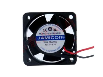 Picture of Jamicon KF0420B1MR-R Server-Square Fan KF0420B1MR-R
