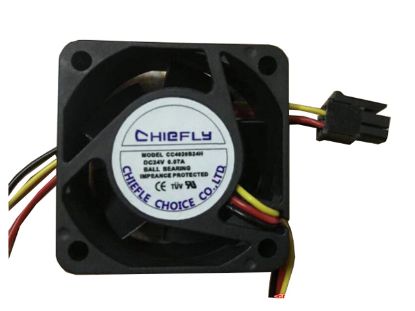 Picture of Chiefly CC4020B24H Server-Square Fan CC4020B24H