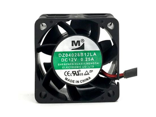 Picture of M / Huaxia Hengtai DZ04028B12LA Server-Square Fan DZ04028B12LA