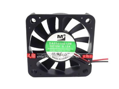 Picture of M / Huaxia Hengtai DA05010B12M Server-Square Fan DA05010B12M