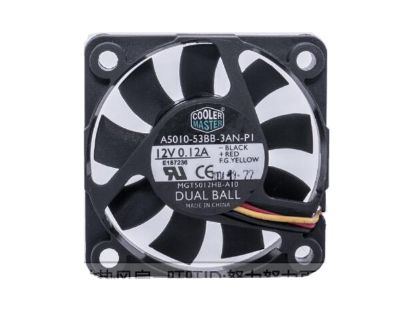 Picture of Cooler Master A5010-53BB-3AN-PI Server-Square Fan A5010-53BB-3AN-PI