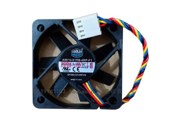 Picture of Cooler Master A5010-61RB-4RP-F1 Server-Square Fan A5010-61RB-4RP-F1