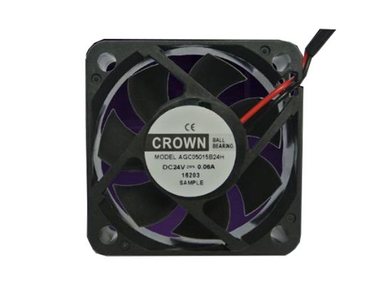 Picture of CROWN AGC05015B24H Server-Square Fan AGC05015B24H