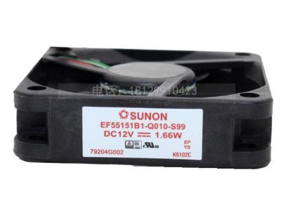Picture of SUNON EF55151B1-Q010-S99 Server-Square Fan EF55151B1-Q010-S99