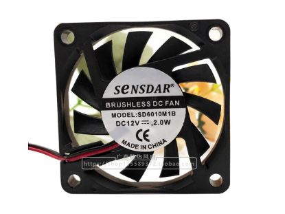 Picture of SENSDAR SD6010M1B Server-Square Fan SD6010M1B