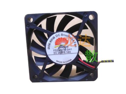 Picture of DOCENG FD246010-DH1 Server-Square Fan FD246010-DH1