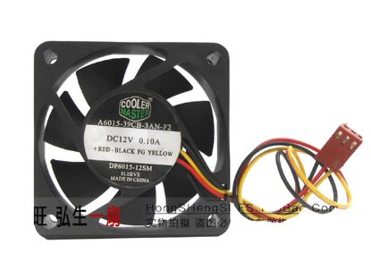 Picture of Cooler Master A6015-39CB-3AN-F2 Server-Square Fan A6015-39CB-3AN-F2