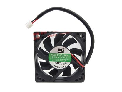 Picture of M / Huaxia Hengtai DA06015B12UA Server-Square Fan DA06015B12UA