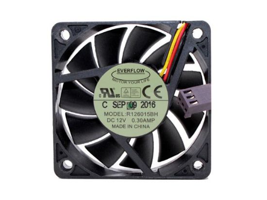 Picture of EverCool R126015BH Server-Square Fan R126015BH