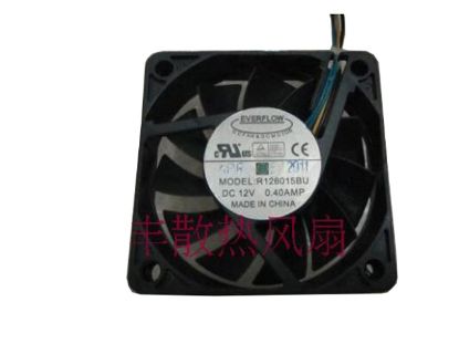Picture of EverCool R126015BU Server-Square Fan R126015BU