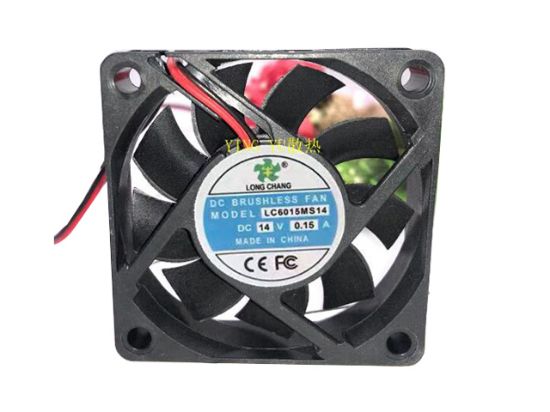 Picture of LONG CHANG LC6015MS14 Server-Square Fan LC6015MS14