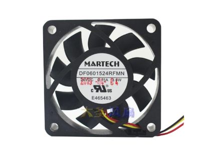Picture of MARTECH DF0601524RFMN Server-Square Fan DF0601524RFMN