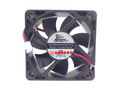 Picture of Cavalry PLA06015D12H Server-Square Fan PLA06015D12H