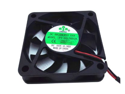 Picture of POWER YEAR PY-6015H05B Server-Square Fan PY-6015H05B