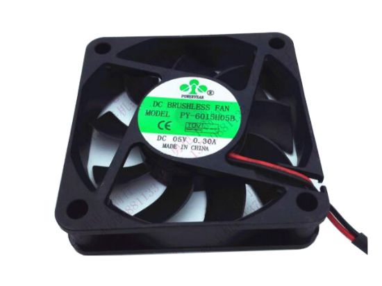 Picture of POWER YEAR PY-6015H05B Server-Square Fan PY-6015H05B