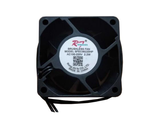 Picture of RONG ZHI FA SFEC06220HP Server-Square Fan SFEC06220HP